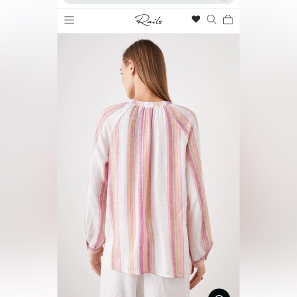 Rails Brielle Top. Size S - Picture 4 of 7